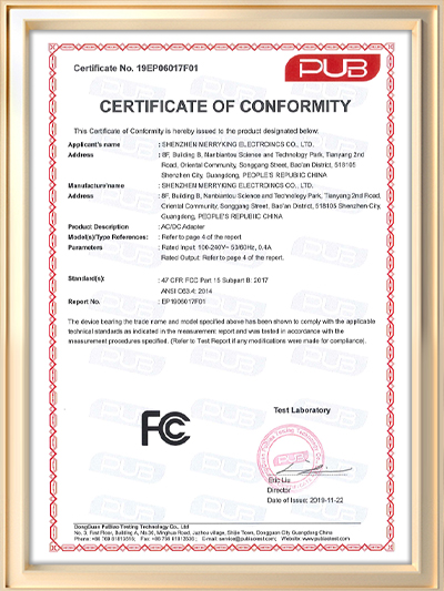 CE Certification