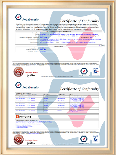 SAA Certification