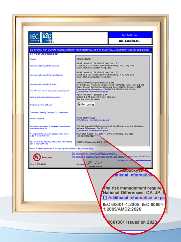 Medical Device Certification