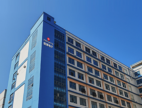 Merryking factory exterior