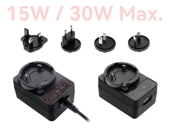 Desktop Interchangeable Power Supply