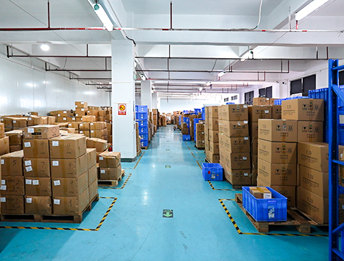 Finished goods warehouse