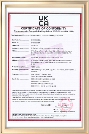 UKCA-EMC Certificate
