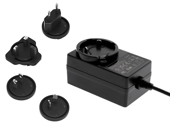 Medical-Grade Interchangeable Adapter