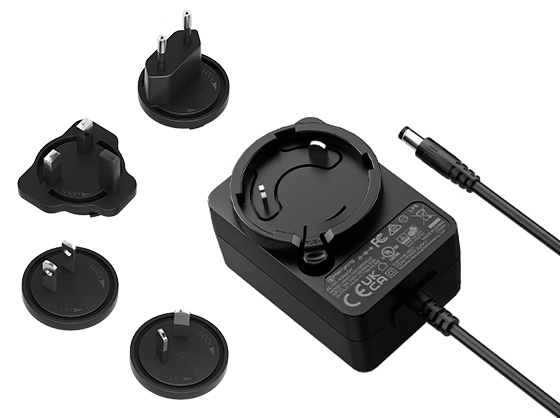 Multi-Output Interchangeable Adapter