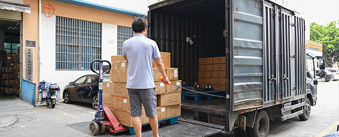 Export carton loading