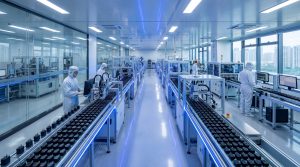Factory for Power Adapters for Automated Production Lines