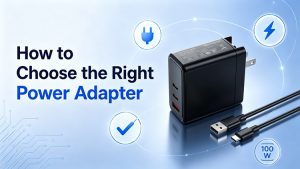 How to Choose the Right Power Adapter