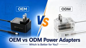 OEM vs ODM Power Adapters