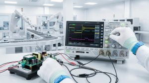 Electronics Quality Control Station