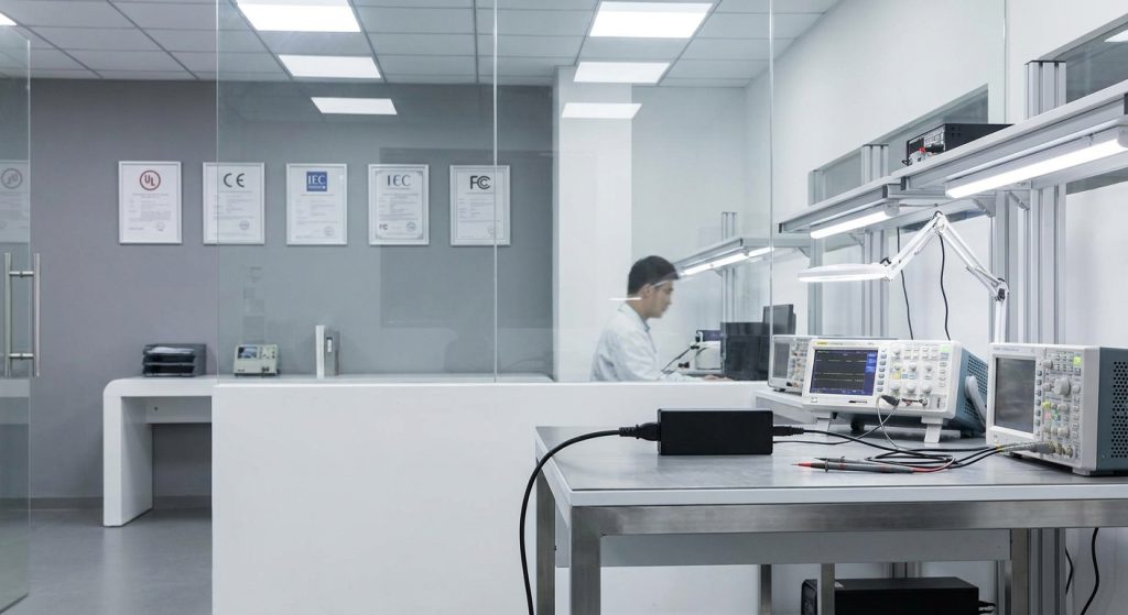 Compliance Testing Laboratory with Safety Certifications