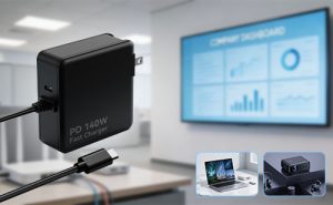 USB-C PD Power Adapter 140W