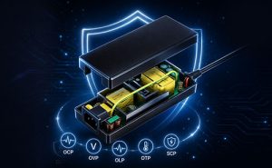 power adapter protection circuits