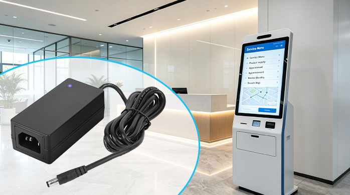 Android Kiosk Lobby Power Adapter