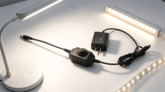 Rotary Dimmable LED Power Supply Unit Configuration