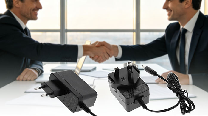 Business Partnership Handshake