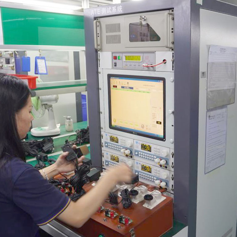 Automated Voltage Testing in Electronic Quality Control Facility