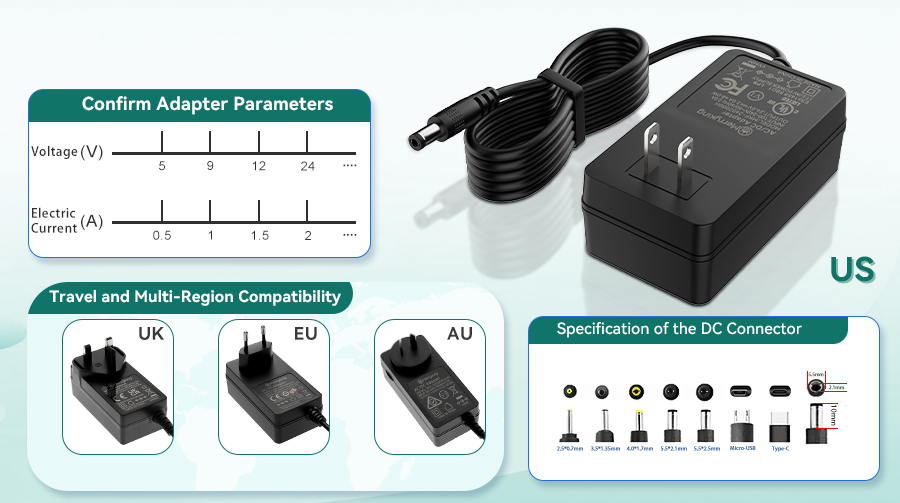 Custom Power Adapter and Charger Prototyping