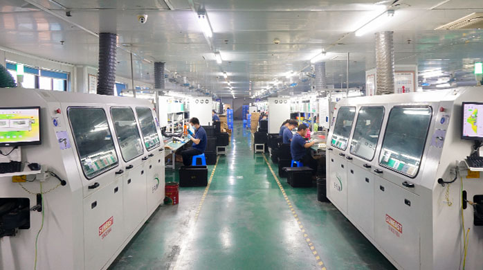State-of-the-Art Power Adapter Manufacturing Facility