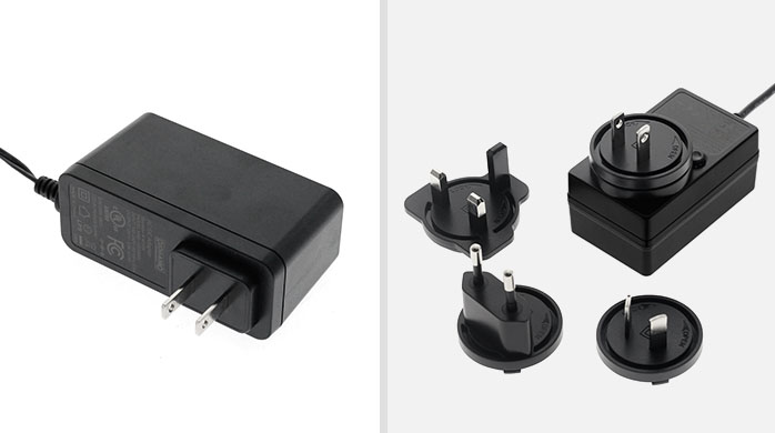 Interchangeable Plug Adapter vs Fixed Adapter Comparison