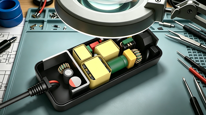 Power Adapter Internal Components