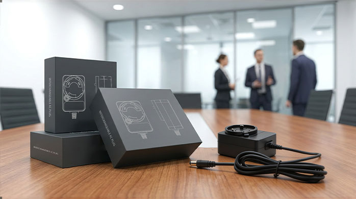Corporate Electronics Retail Packaging