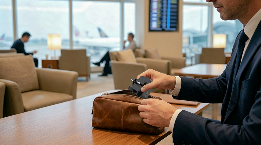 Business Traveler Airport Adapter