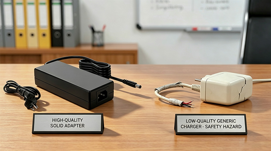 High-Quality vs Low-Quality Adapter Casing Comparison for B2B Safety