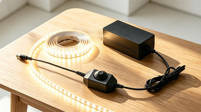 How Many Watts Does a Rotary Dimmable LED Power Supply Need for LED Strip Lights