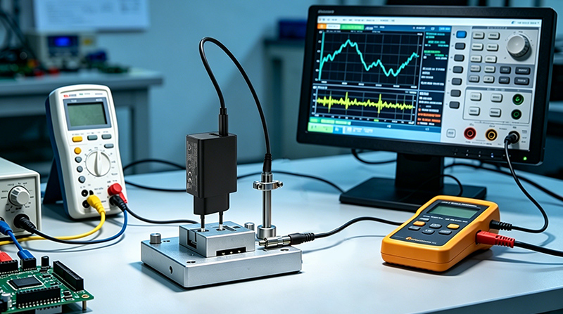 Testing Power Ripple Quality