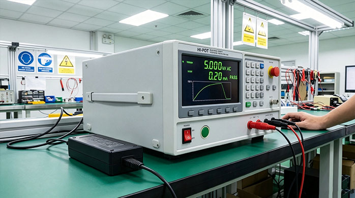 Hi-Pot Electrical Safety Testing Machine
