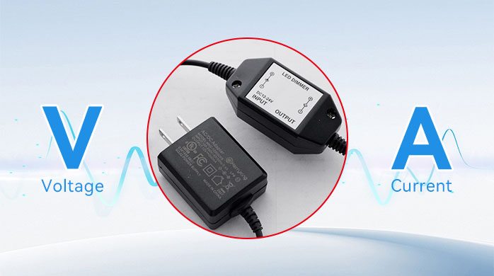 How Do Voltage and Current Affect a Rotary Dimmable LED Power Supply