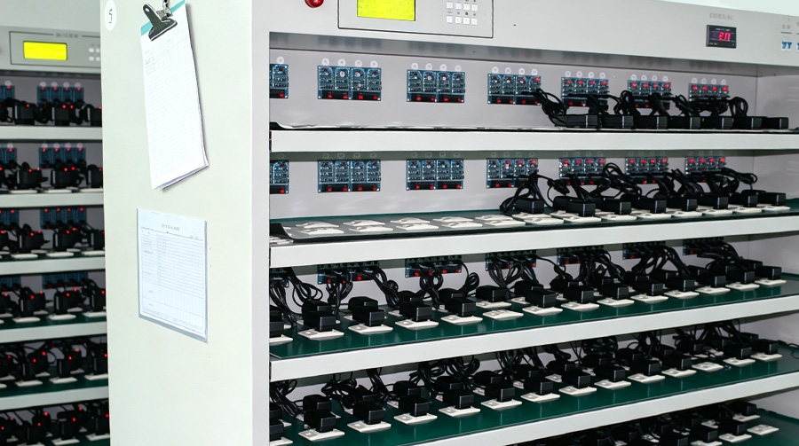Industrial Power Adapter Quality Testing Laboratory