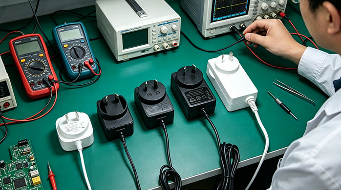 Power-Adapter-Testing-Lab