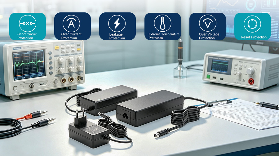 Power Adapter Safety Features