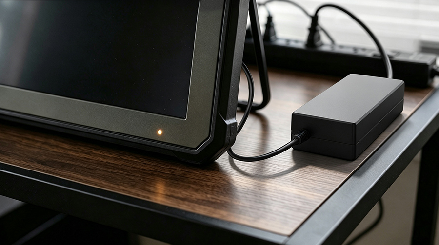 Professional Electronic Device on Modern Desk