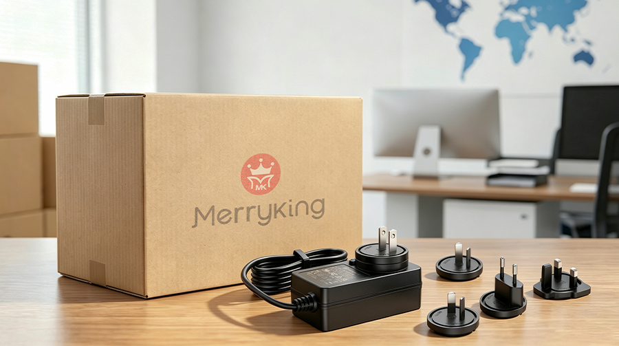 Global Electronics Shipping Box