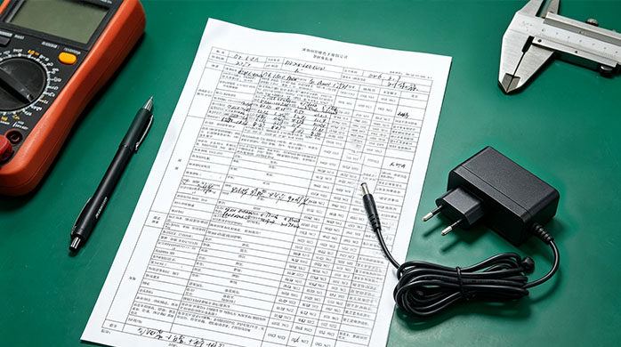 Professional Inspection Report with Quality Metrics
