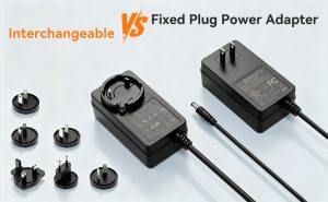 Interchangeable-vs-Fixed-Plug-Power-Adapter-B2B-Engineering-Procurement-Guide