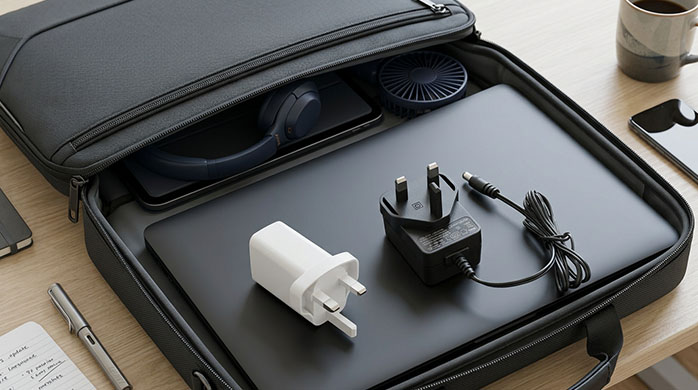 Executive Travel Setup