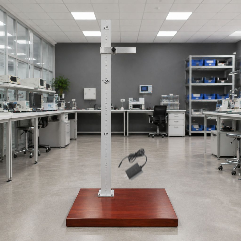 Laboratory-testing-setup-of-a-switching-power-adapter