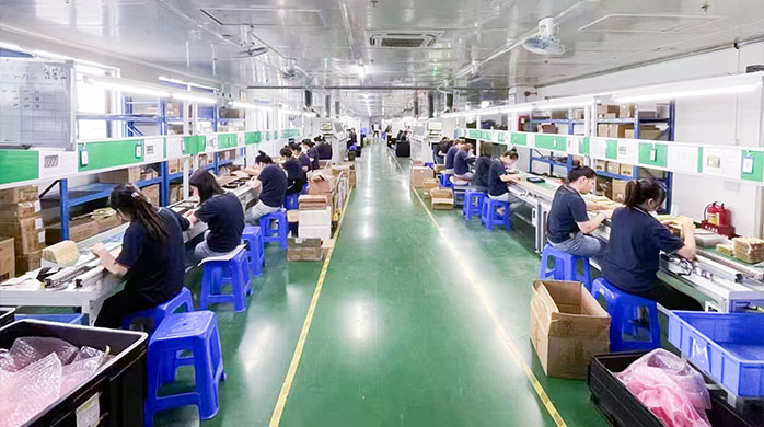 Electronics Manufacturing Assembly Line