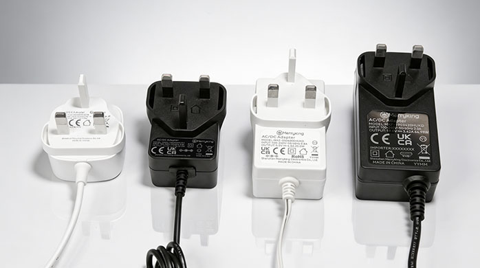 Premium Travel Adapters Flatlay