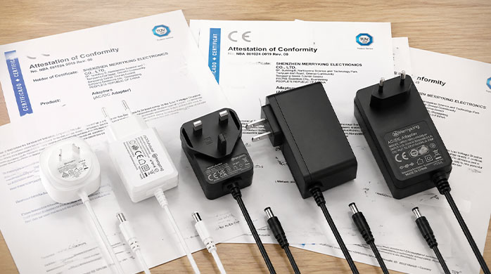 AC/DC Adapter Product Lineup