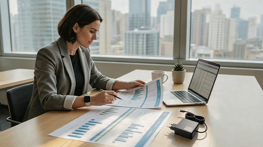 Regulatory and standard verification process in B2B QA office
