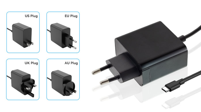 USB-C Power Adapter Product Showcase