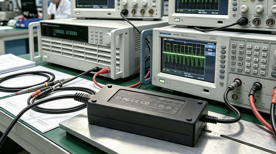 tisi certified power adapter testing