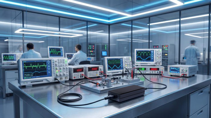 AC Adapter Safety Testing Lab