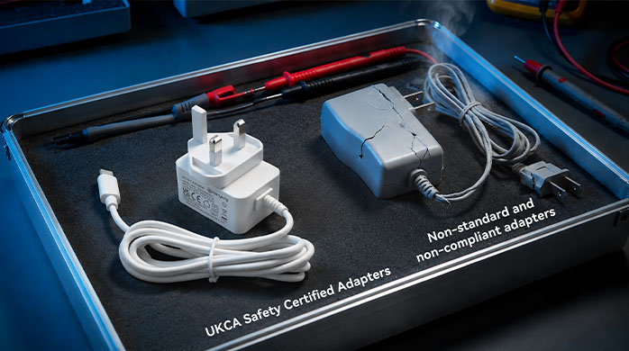 Power Adapter Safety Comparison