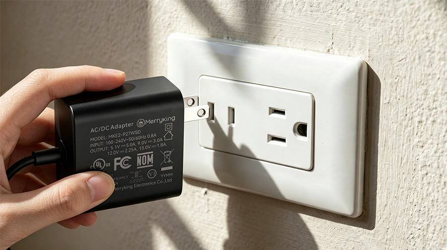 North American Plug Mexican Socket